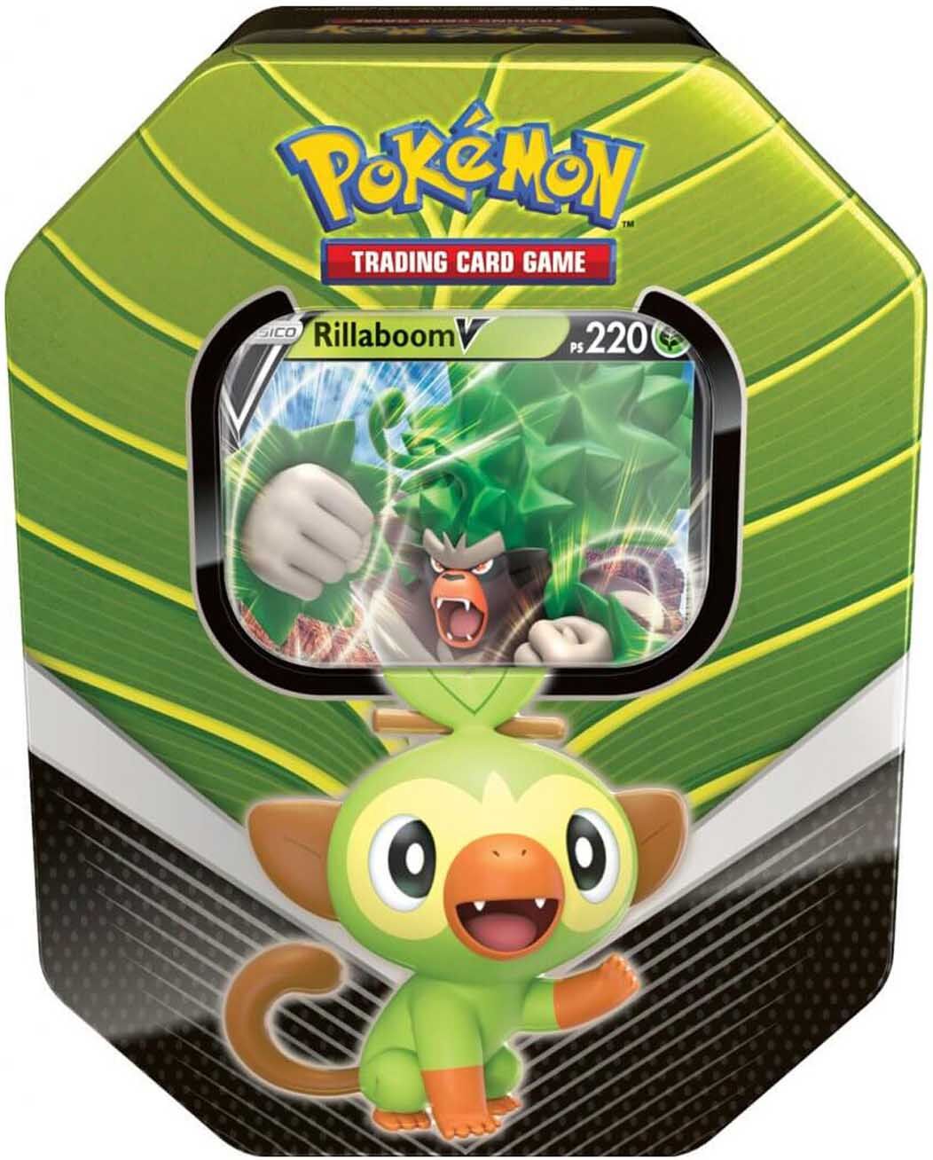 pok-mon-gortrom-v-galar-tin-box-11 Pokémon Rillaboom V Galar Partners Tin Box - EN