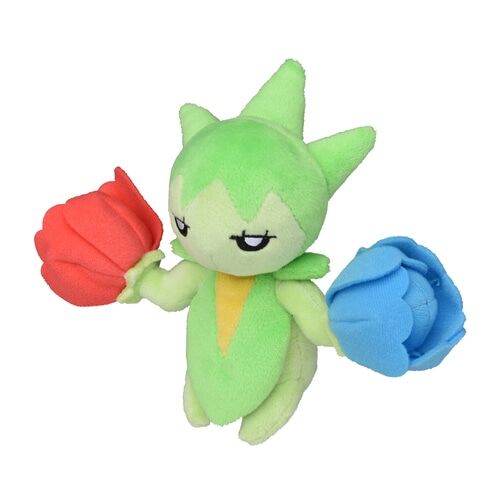 Roselia Sitting Cuties Plush - 19 cm