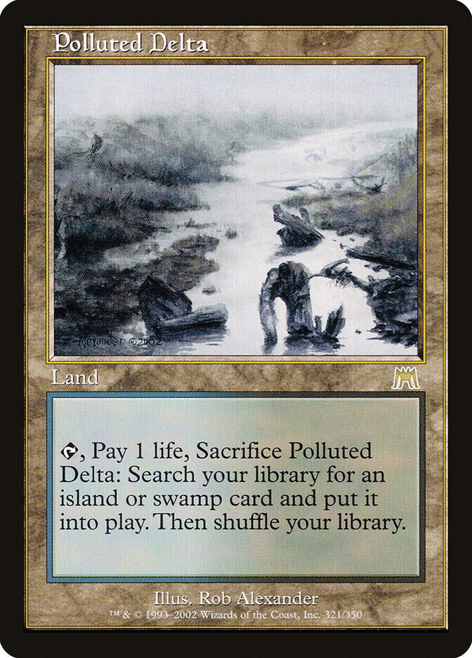 Polluted Delta - ONS 321 Polluted Delta - ONS 321