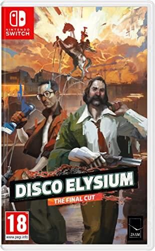Disco Elysium: The Final Cut - Nintendo Switch - EN