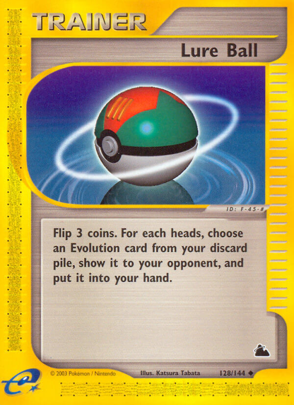 Lure Ball - 128/144 - EN Lure Ball - 128/144 - EN