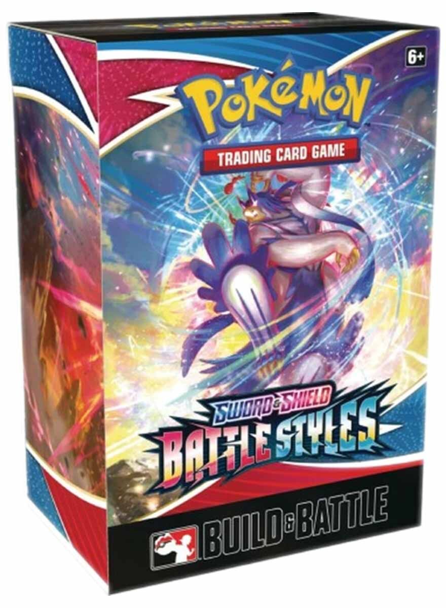 Pokémon Sword & Shield Battle Styles Build & Battle Prerelease Kit - EN