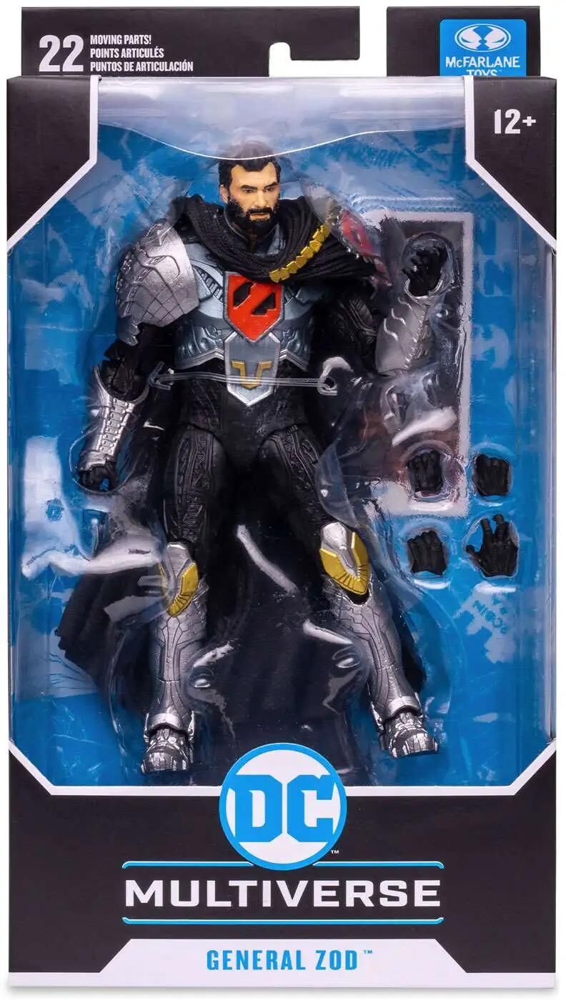 McFarlane Toys DC Multiverse General Zod Action Figure [Rebirth]