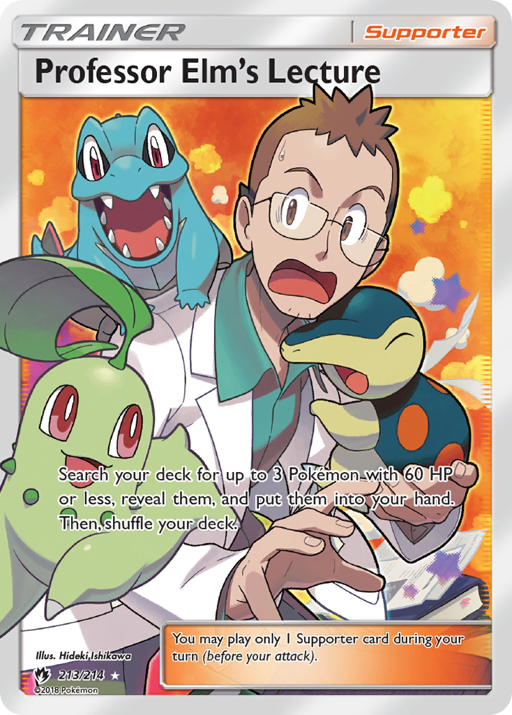 Professor Elm’s Lecture - 213/214 - EN