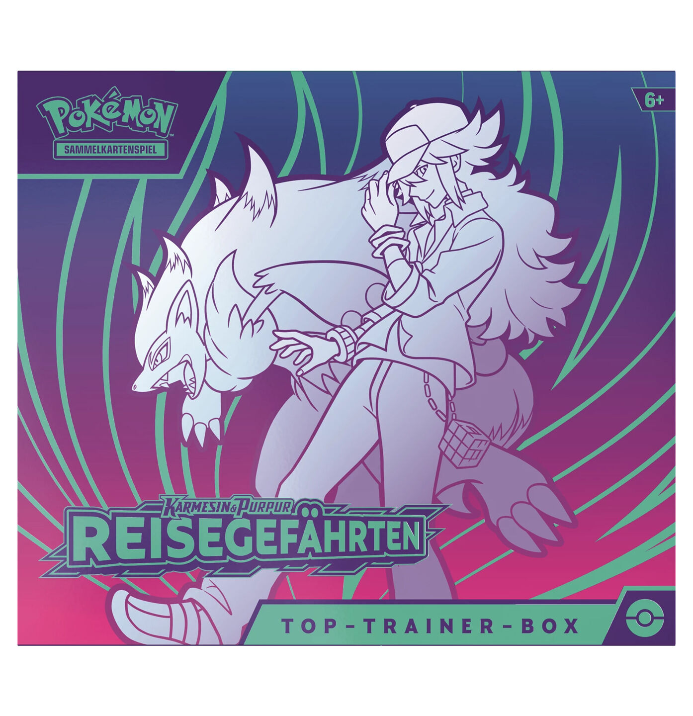 Pokémon TCG: Karmesin&Purpur - Reisegefährten (KP09) Elite Trainer Box - DE 
