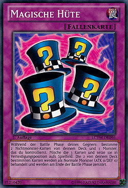 magische-huete-yu-gi-oh Magische Hüte - Yu-Gi-Oh!