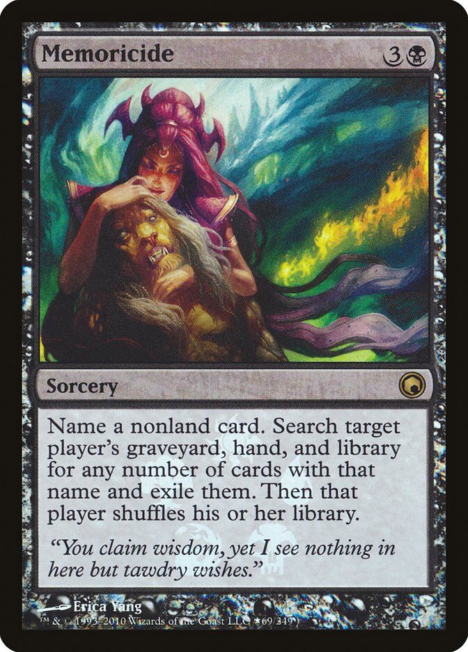 Memoricide - Buy-a-Box Promo Holo - MTG - Near Mint - EN