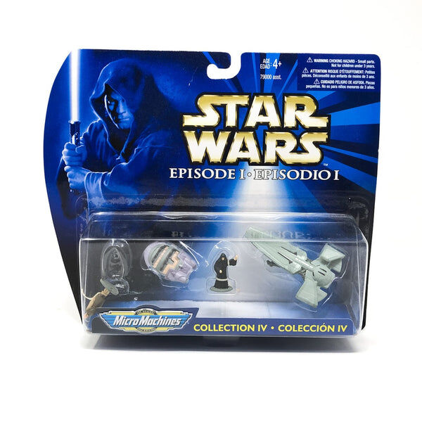 Episode I Collection IV- Micro Machines Star Wars Episode I Collection IV- Micro Machines Star Wars