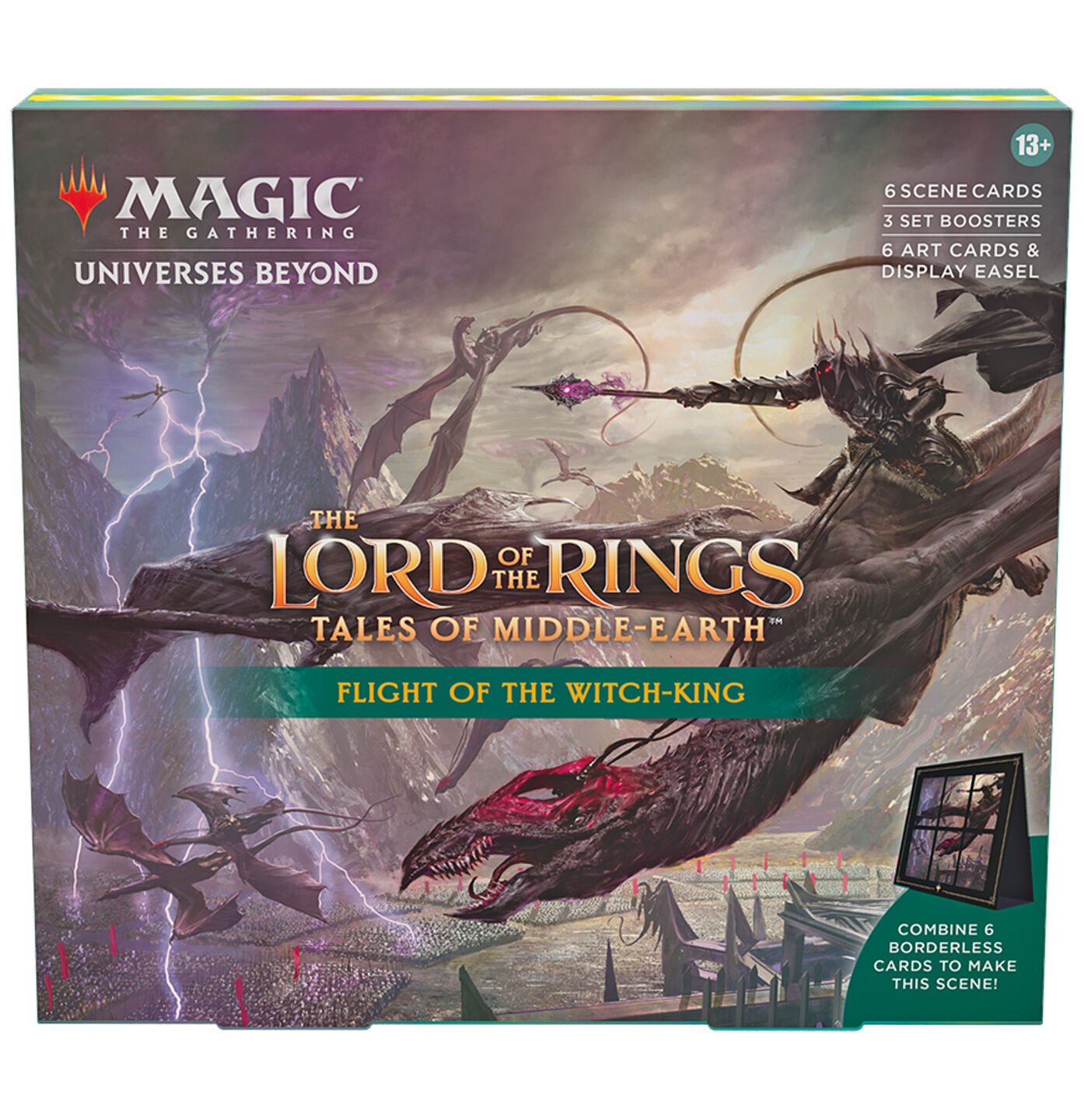 The Lord of the Rings: Tales of Middle-earth Scene Box Flight of the Witch King - Magic the Gathering - EN The Lord of the Rings: Tales of Middle-earth Scene Box Flight of the Witch King - Magic the Gathering - EN