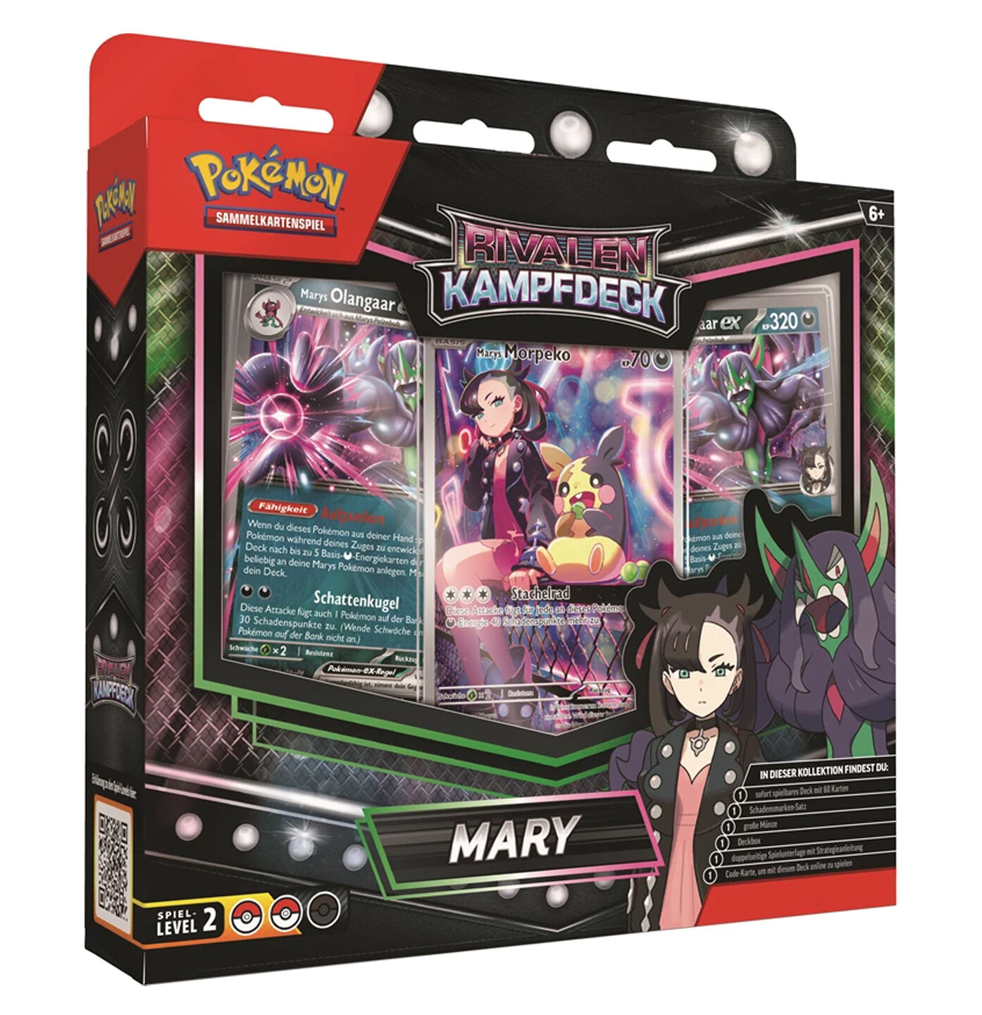 Pokémon Rivalen Kampfdeck - Mary - DE Pokémon Rivalen Kampfdeck - Mary - DE
