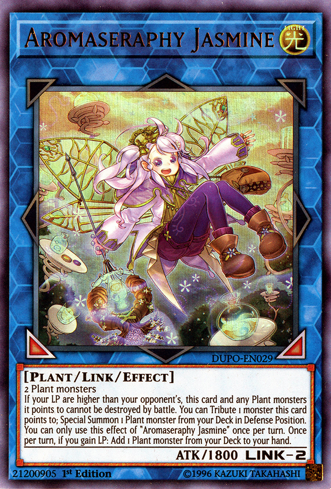 aromaseraphine-jasmin-yu-gi-oh Aromaseraphine Jasmin - Yu-Gi-Oh!