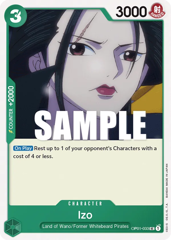 Izo - OP01-033 Izo - OP01-033