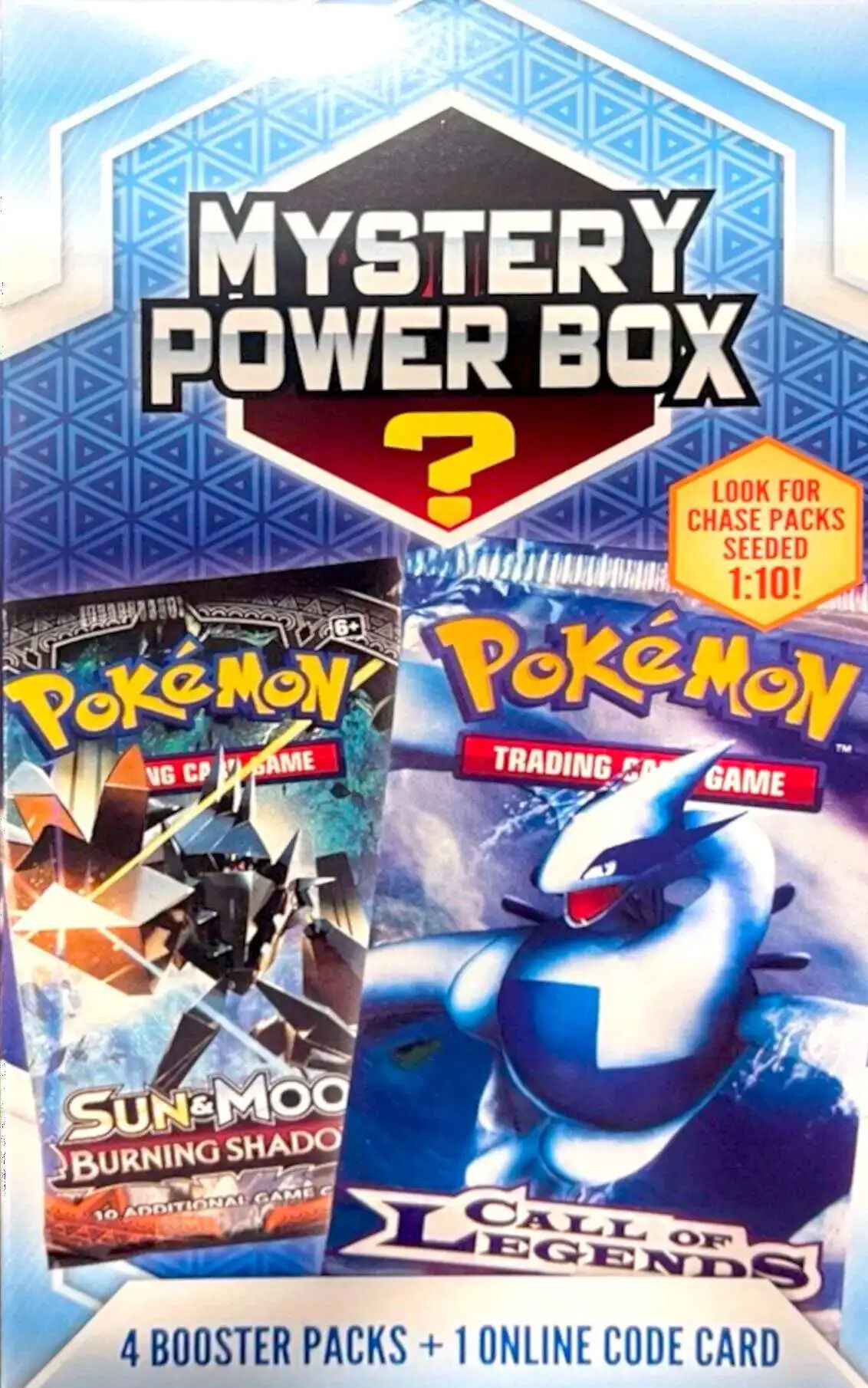 Pokémon TCG: Mystery Power Box (4 Boosters Packs) - EN