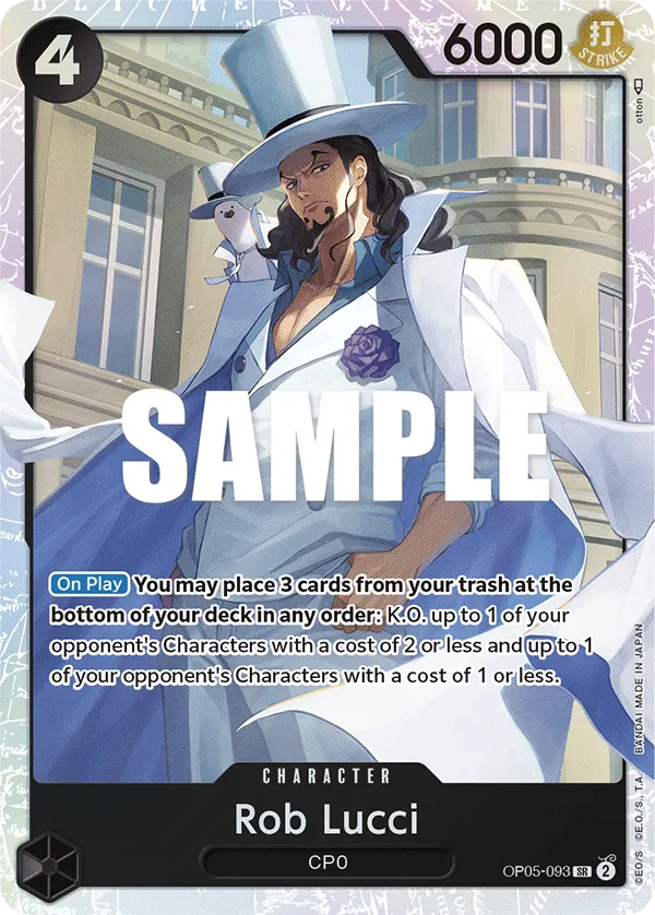 Rob Lucci - OP05-093 Rob Lucci - OP05-093