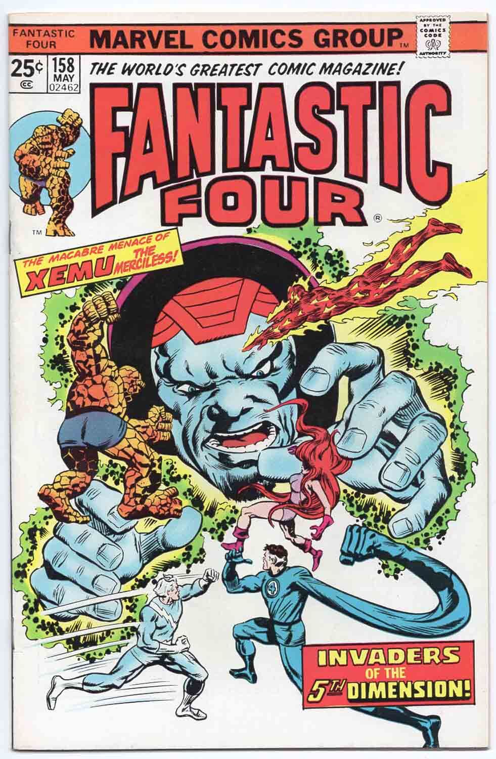 Fantastic Four #158