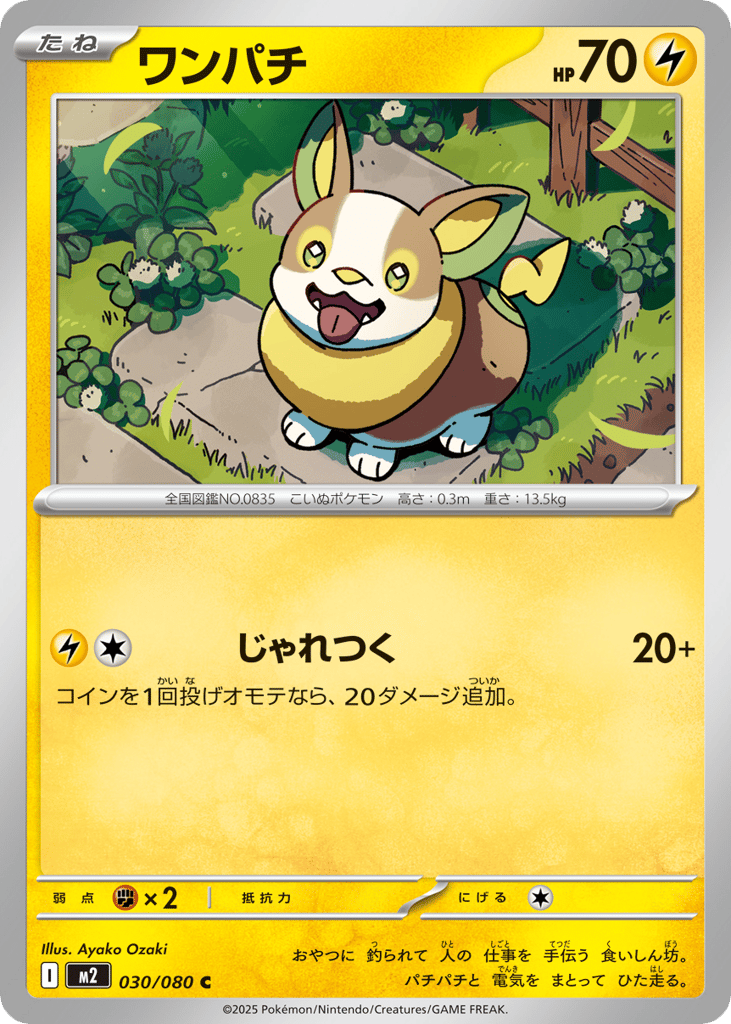 Yamper - m2 030/080 - JP