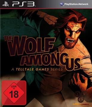Wolf Among Us - OVP - PS3 - EN