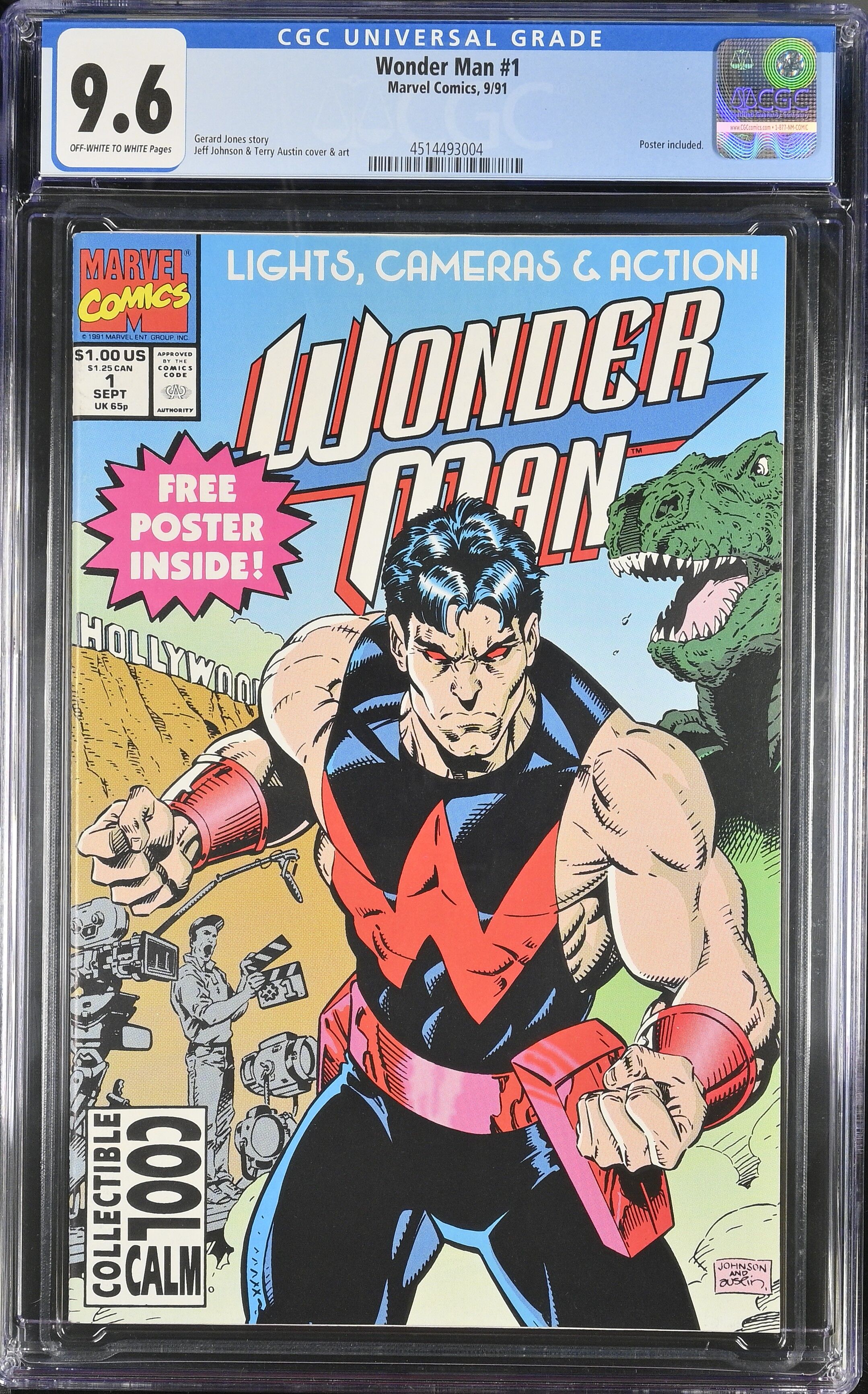 Wonder Man #1 CGC 9.6