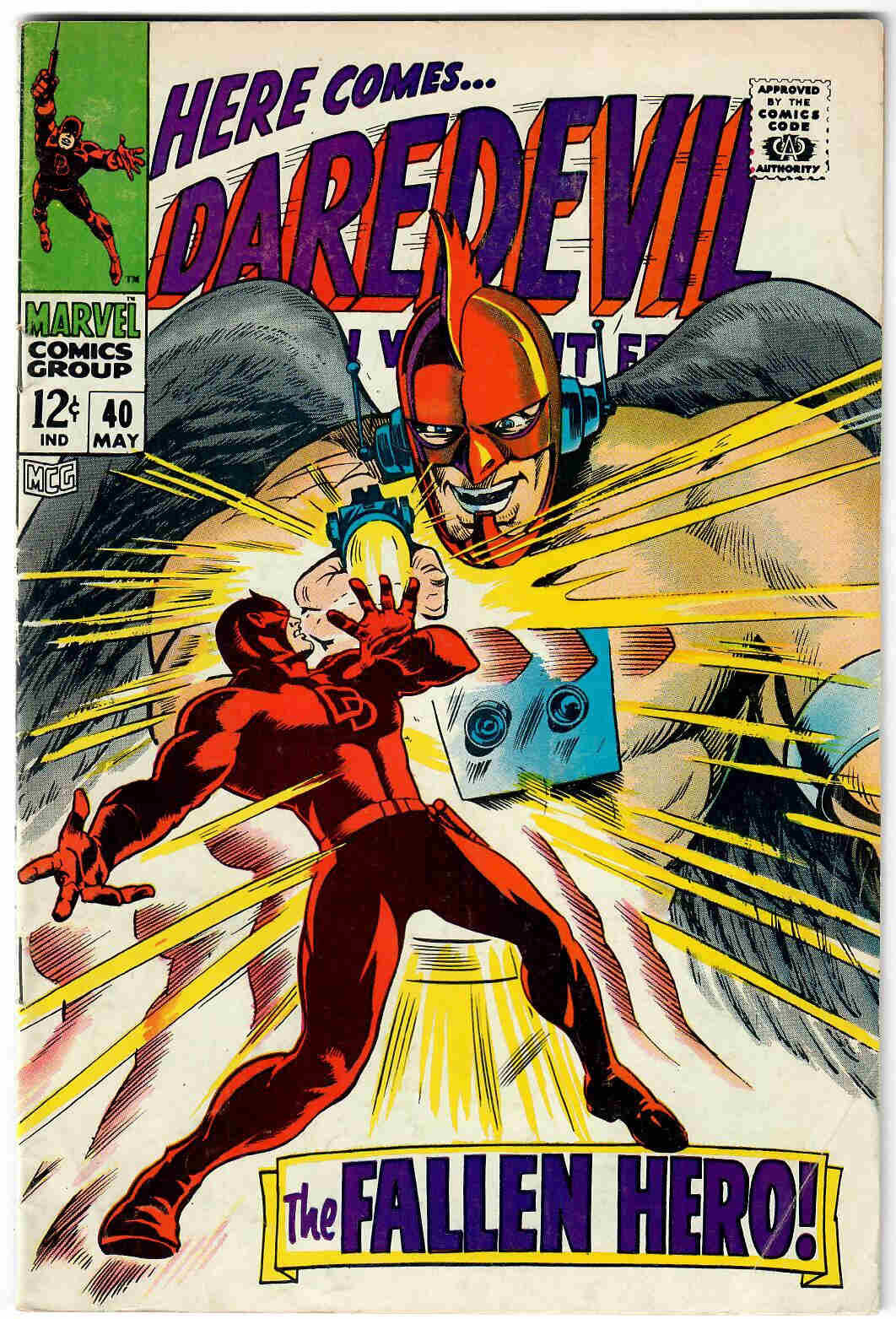 daredevil_40 Daredevil #40