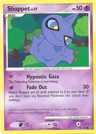 Shuppet - 92/127 - Reverse Holo - EN Shuppet - 92/127 - Reverse Holo - EN