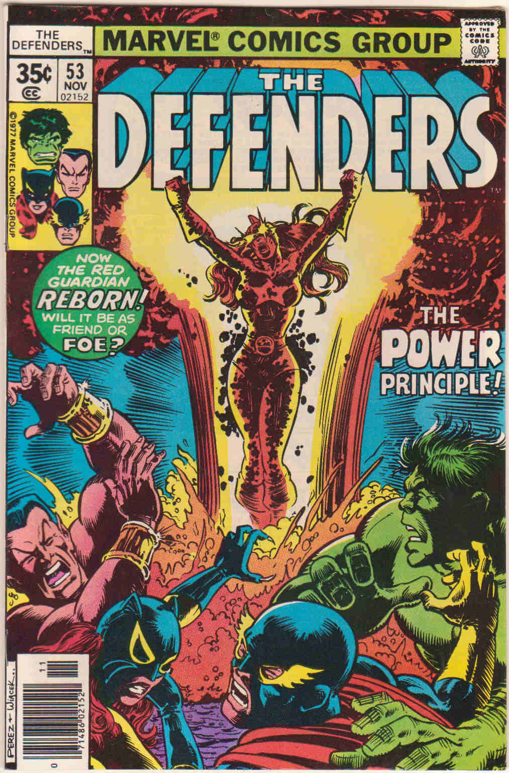 Defenders #53