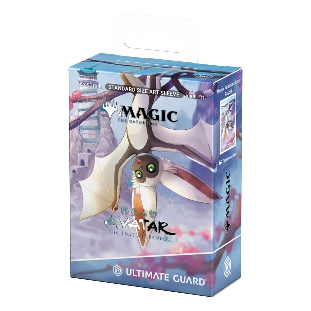 Ultimate Guard Art Sleeves Magic: The Gathering | Avatar: The Last Airbender - Momo, Rambunctious Rascal (100)