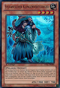 Sylvanischer Klingenverteidiger - Yu-Gi-Oh!