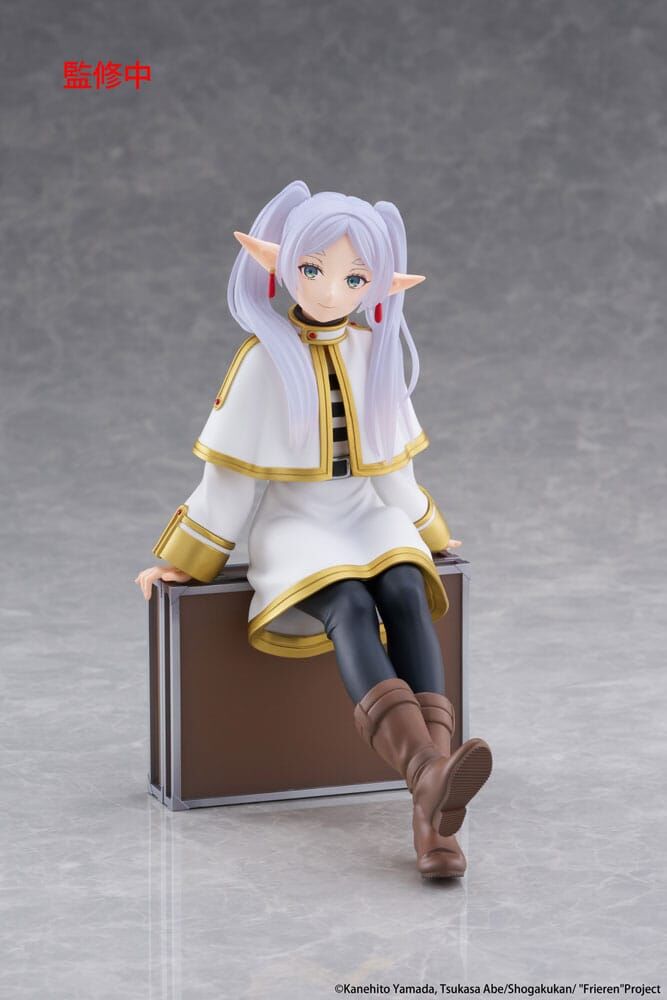 Frieren: Beyond Journey's End PVC Statue Desktop Cute Figure Frieren Trunk Case Ver. 13 cm Frieren: Beyond Journey's End PVC Statue Desktop Cute Figure Frieren Trunk Case Ver. 13 cm