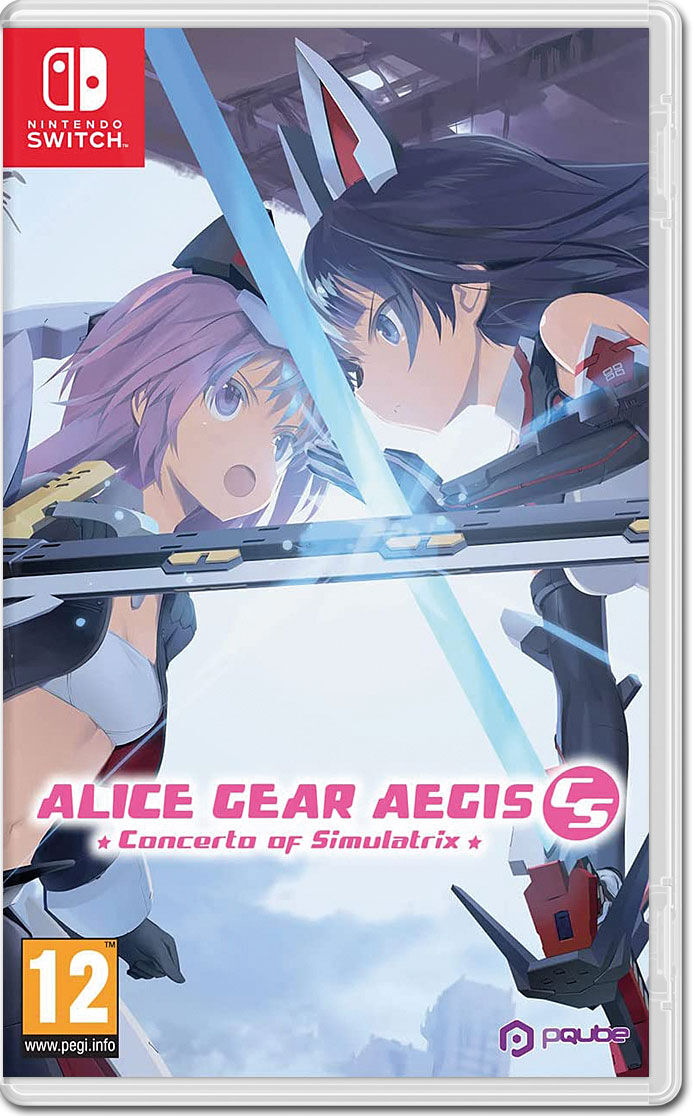 Alice Gear Aegis CS: Concerto of Simulatrix - NEW Sealed - Nintendo Switch - EN Alice Gear Aegis CS: Concerto of Simulatrix - NEW Sealed - Nintendo Switch - EN