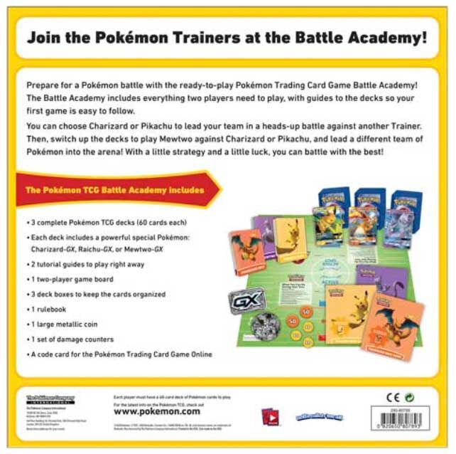 Pokémon Battle Academy Box EN