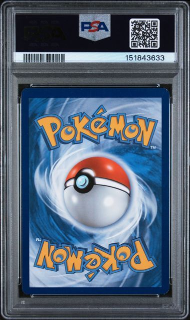 Gengar ex #114 - XY Phantom Forces - PSA 7 NM - Pokemon