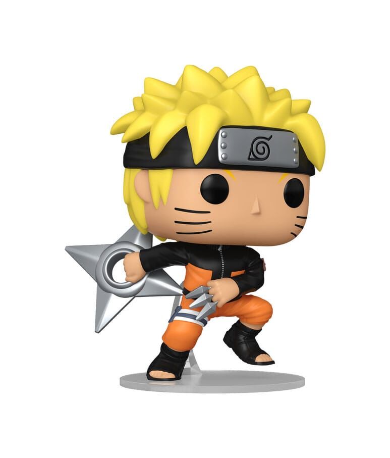 Naruto POP! Animation Vinyl Figur Naruto 9 cm 
