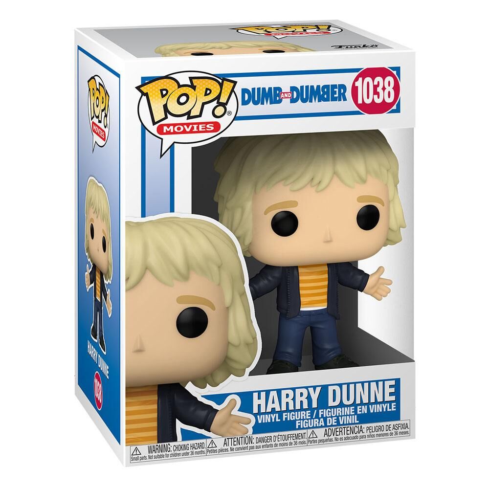 Dumm und Dümmer POP! Movies Vinyl Figur Harry Dunne 9 cm