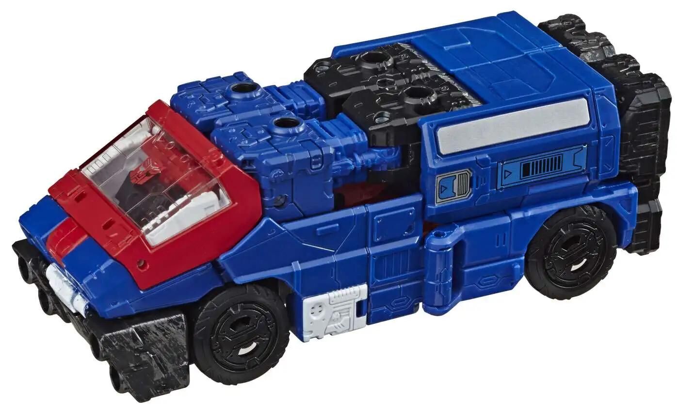 Transformers Generations Siege: War for Cybertron Crosshairs Deluxe Action Figure