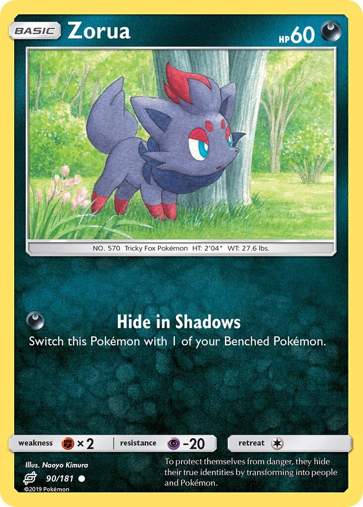 Zorua - 90/181 - EN