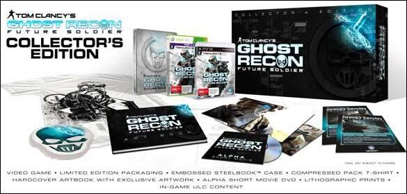 Ghost Recon: Future Soldier [Collector's Edition] - OVP - PS3 - DE