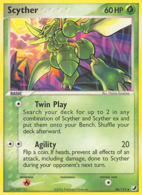 Scyther - 46/115 - EN Scyther - 46/115 - EN