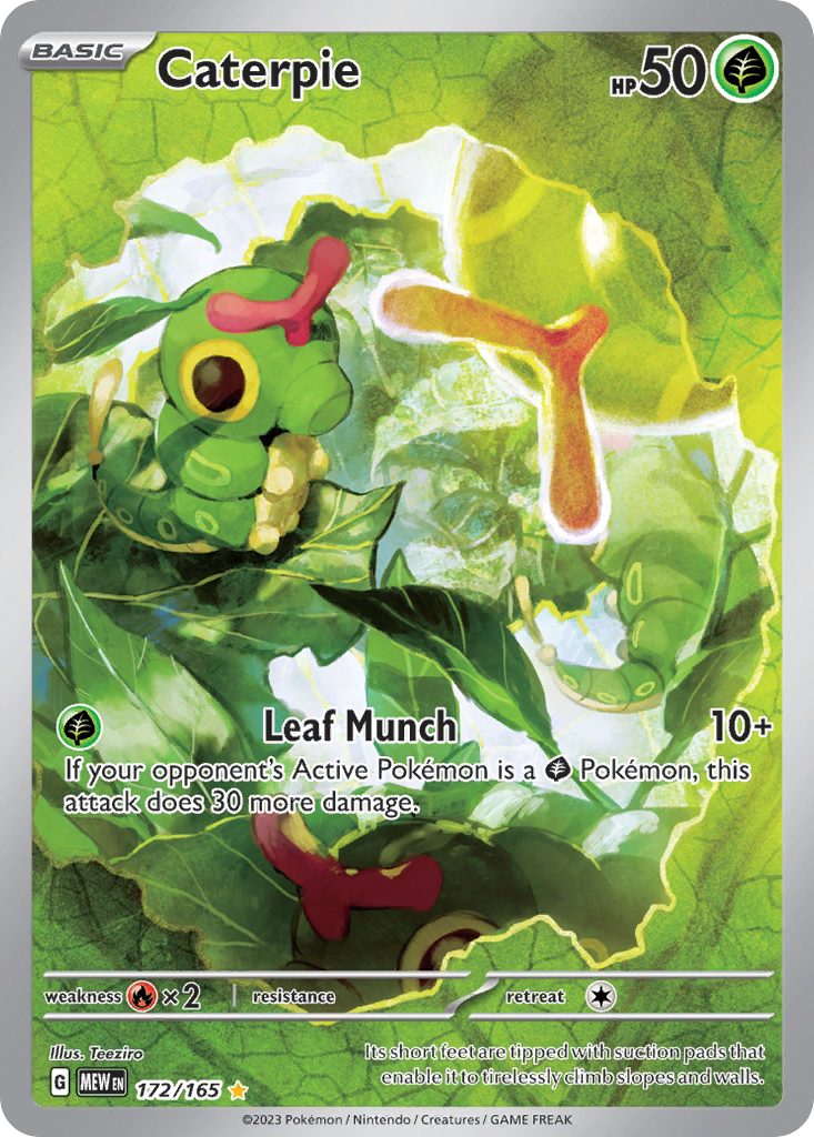 Caterpie - 172/207 - EN
