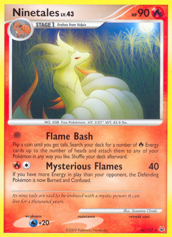 Ninetales - 36/127 - EN