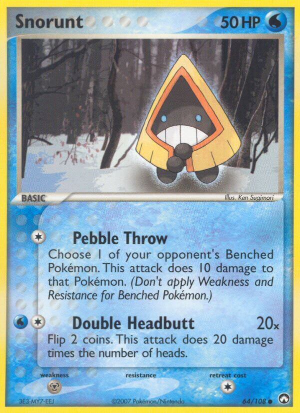Snorunt - 64/108 - EN Snorunt - 64/108 - EN
