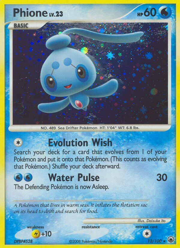 Phione - 12/100 - EN Phione - 12/100 - EN