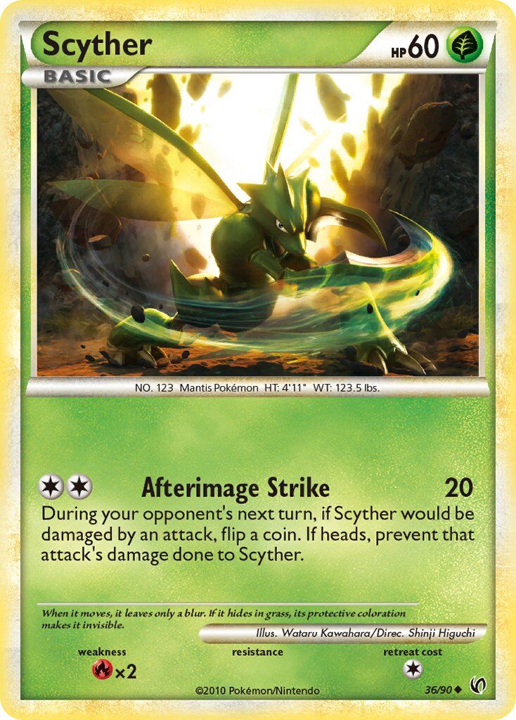 Scyther - 36/91 - EN