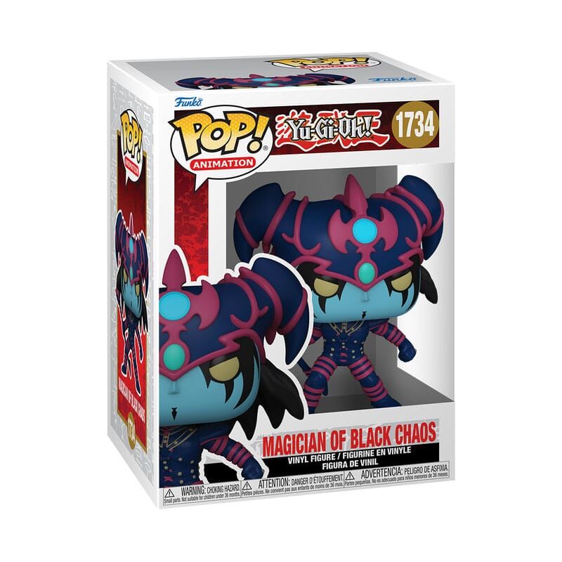 Yu-Gi-Oh! POP! Animation Figur Magician of BC - 9 cm Yu-Gi-Oh! POP! Animation Figur Magician of BC - 9 cm