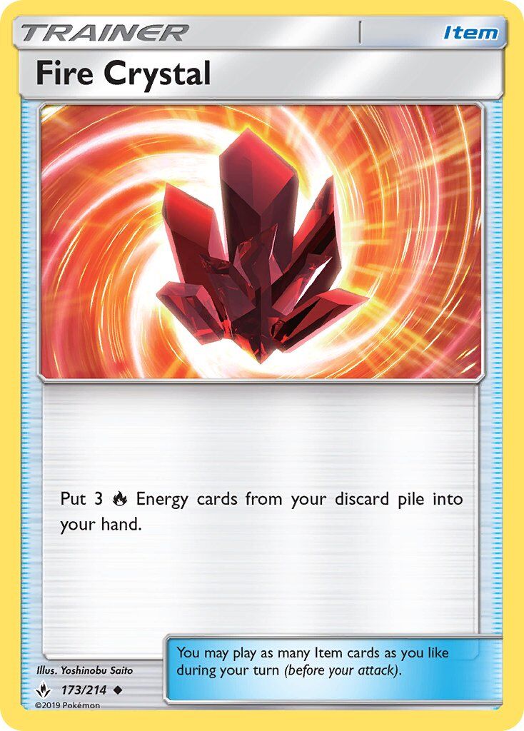 Fire Crystal - 173/214 - EN Fire Crystal - 173/214 - EN