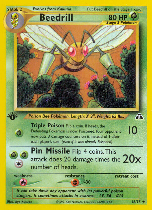 Beedrill - 18/75 - Unlimited - EN Beedrill - 18/75 - Unlimited - EN