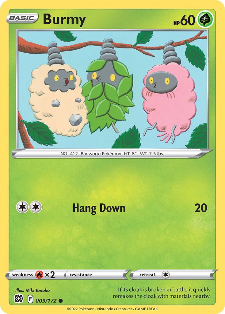 Burmy - 009/172 - EN Burmy - 009/172 - EN