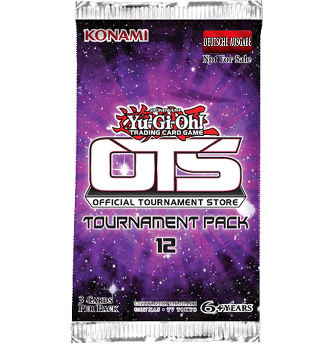 OTS Tournament Pack 12 Booster - Yu-Gi-Oh!