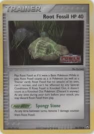 Root Fossil - 86/108 - Reverse Holo - EN
