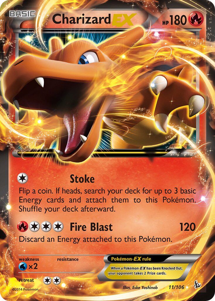 Charizard-EX - 11/106 - EN Charizard-EX - 11/106 - EN