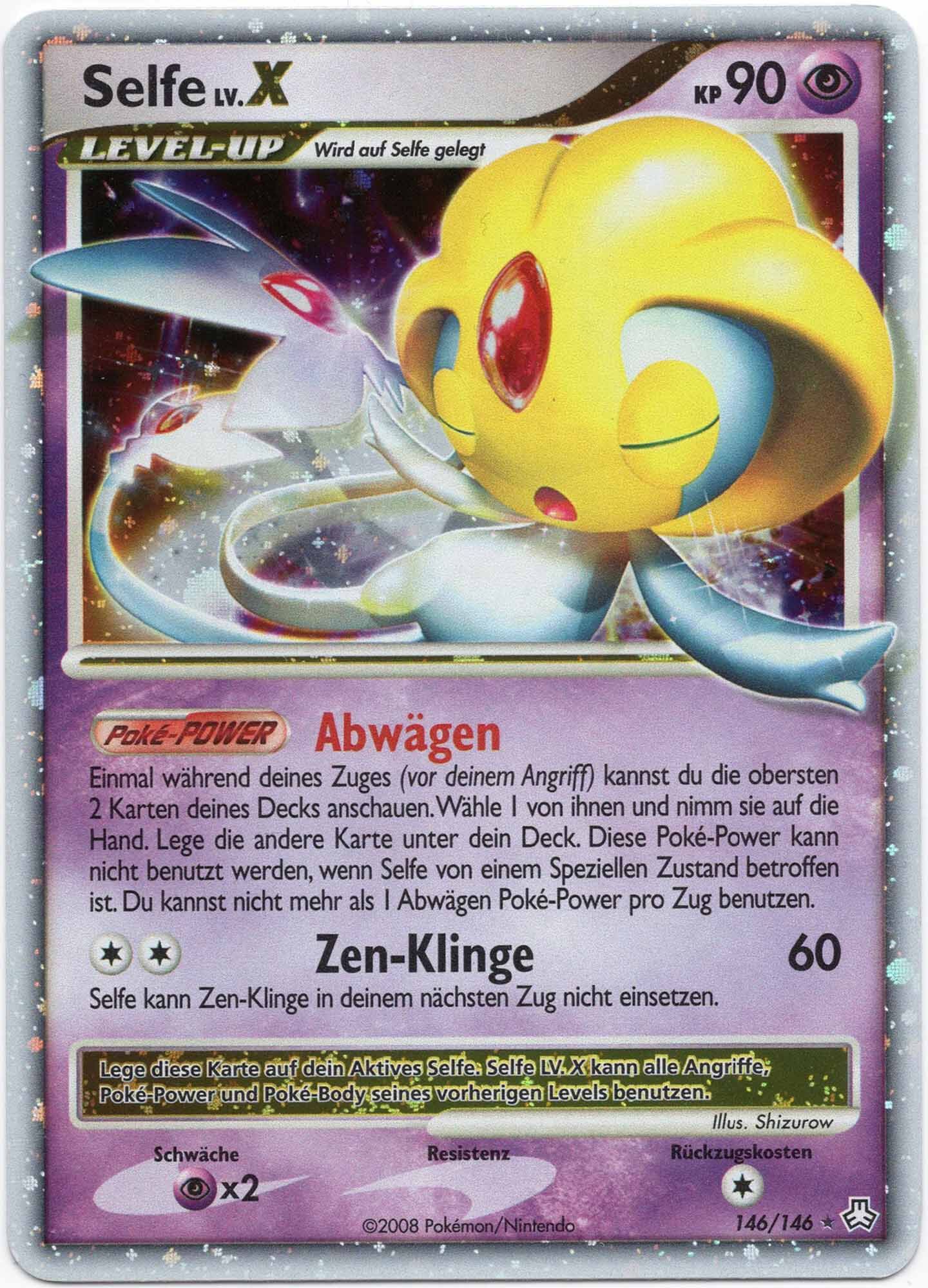 selfe-lv-x-146-146-poke-mon-tcg-near-mint Selfe LV.X - 146/146 - Pokémon TCG (Near Mint)